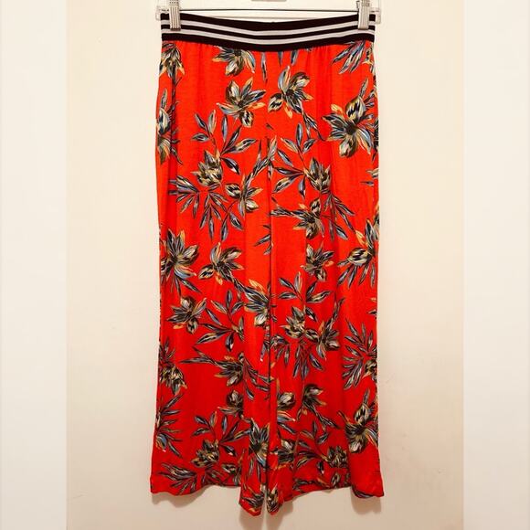Lascana Tropical Print Culottes Sz.4 NWT - Picture 3 of 6